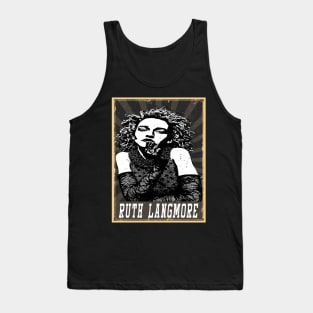 80s Style Ruth Langmore Tank Top